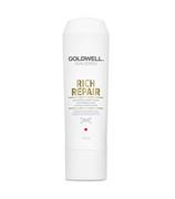 Odżywki do włosów - Goldwell Dualsenses Rich Repair, odżywka odbudowująca do włosów zniszczonych, 200 ml - miniaturka - grafika 1