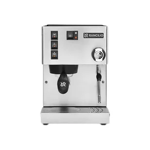 Używany ekspres kolbowy Rancilio Silvia E - profesjonalny do domu, 1 GR - AGD OUTLET - miniaturka - grafika 1