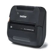 Drukarki kart i etykiet - Mobilna drukarka etykiet Brother RJ4250WB 203dpi / do 114mm / PC / Smartfon / USB / BT / Wi-FI / MFi / AirPrint - miniaturka - grafika 1