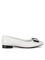 Baleriny - Lasocki Baleriny RST-KOLETTA-41 Biały - miniaturka - grafika 1