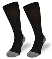 Skarpetki męskie - Długie skarpety kompresyjne Comodo SSC, czarne, 39/42 - miniaturka - grafika 1
