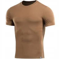 Koszulki męskie - Koszulka męska sportowa bawełniana T-Shirt M-Tac 93/7 Coyote Brown XL - miniaturka - grafika 1