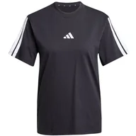 Koszulki i topy damskie - Koszulka adidas Essentials 3-Stripes Cotton W JM2393 - miniaturka - grafika 1