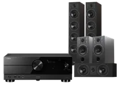 Kino domowe - Yamaha RX-A2A + Diva 6 + 3 + 7 - miniaturka - grafika 1