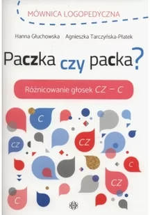 Głuchowska Hanna, Tarczyńska-Płatek Agnieszka Mównica logopedyczna Paczka czy packa - Pedagogika i dydaktyka - miniaturka - grafika 2