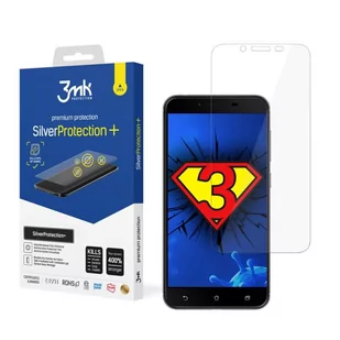 3MK, Asus Zenfone 3 Max ZC553KL SilverProtection+ - Szkła hartowane na telefon - miniaturka - grafika 1