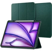 Pozostałe akcesoria do telefonów - Etui Spigen Urban Fit do Apple iPad Air 10.9 4 / 5 / 2020-2022 / 11 6 / 2024 Midnight Green - miniaturka - grafika 1