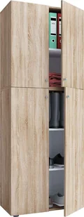 LonaXXL szafka na buty 4 drzwi dąbReplika . - Szafki na buty LonaXXL szafka na buty 4 drzwi dąbReplika . - Szafki na buty - miniaturka - grafika 1