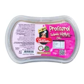 Chałwa - Tatlan Chałwa waniliowa z truskawkowym sosem profiterol 150g – deser orientalny z Turcji - miniaturka - grafika 1