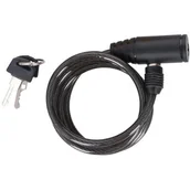 Zabezpieczenia do roweru - Zapięcie rowerowe DUNLOP 1049670 Linka - miniaturka - grafika 1