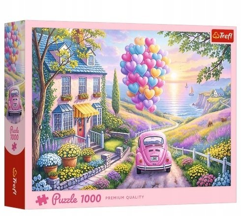 PUZZLE 1000 Romantyczna przejażdżka 10971