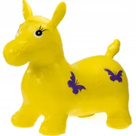 Skoczki dla dzieci - SKOCZEK DO SKAKANIA GUMOWY KONIK OSIOŁEK DO 50KG DMUCHANY ZABAWKA POMPOWANY - miniaturka - grafika 1