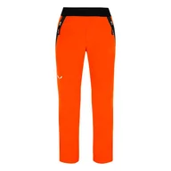 Spodnie i spodenki dla chłopców - Spodnie dziecięce Salewa  Rosengarten DST Red Orange 128 cm - miniaturka - grafika 1