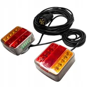 Akcesoria do przyczep i kamperów - Zestaw Lamp Do Przyczepy Samochodowej Led - miniaturka - grafika 1