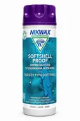 Środki do obuwia i ubrań - Nikwax SoftShell Wash-In 300ml – Impregnat do prania softshelli - miniaturka - grafika 1
