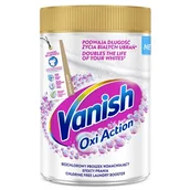 Środki do prania - Vanish Oxi Action odplamiacz do białych tkanin w proszku 625g - miniaturka - grafika 1
