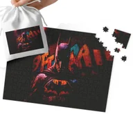 Puzzle - PUZZLE - BATMAN JOKER WZORY Z FILMÓW I GIER 24el + WORECZEK - miniaturka - grafika 1