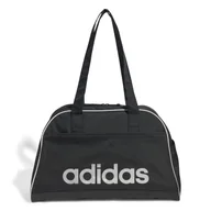 Torby sportowe - Damska Torba ADIDAS W L ESS BWL BAG JG0972 – Czarny - miniaturka - grafika 1