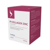 Przeziębienie i grypa - ForMEDS Kolagen + Cynk F-COLLAGEN ZINC 30 porcji 343 - miniaturka - grafika 1