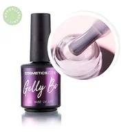 Lakiery hybrydowe - Cosmetics Zone Hybryda Żel Gelly Be Milky Pink - miniaturka - grafika 1