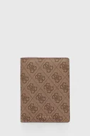 Etui na dokumenty i karty - Guess etui na paszport kolor beżowy RW1635 P4201 - miniaturka - grafika 1