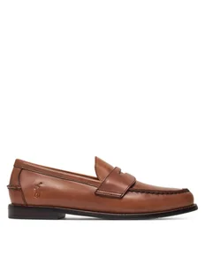 Polo Ralph Lauren Mokasyny Alston 803932221001 Brązowy - Mokasyny męskie - miniaturka - grafika 1