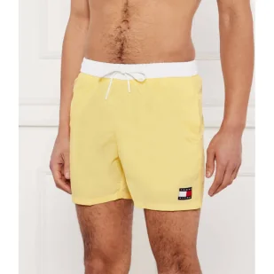 Tommy Hilfiger Szorty kąpielowe Regular Fit - Kąpielówki męskie - miniaturka - grafika 1