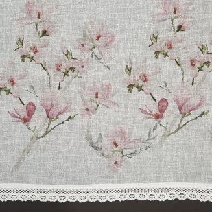Firana Eurofirany Design91 Amelia B+Róż 30 x 150 - Firany - miniaturka - grafika 4