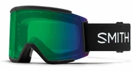 Gogle narciarskie - SMITH SQUAD XL Black ChromaPop Everyday Green Mirror + ChromaPop Storm Rose Flash 2023 - miniaturka - grafika 1