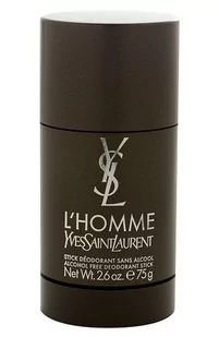 Yves Saint Laurent L'homme 75ml dezodorant sztyft [M] exports_PM Perfumy-3365440316621-0 - Dezodoranty i antyperspiranty męskie - miniaturka - grafika 1