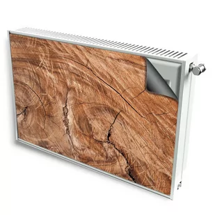 magnes mata magnetyczna kaloryfer dekor przekrój drewna - Dekoracje domu - miniaturka - grafika 1