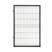 Ogrodzenia - Furtka lewa Stark 1x1,5 m zielona Polbram - miniaturka - grafika 1