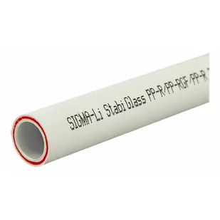 PPR Rura Stabi Glass 40x5,5 mm 4 m - Rury - miniaturka - grafika 1