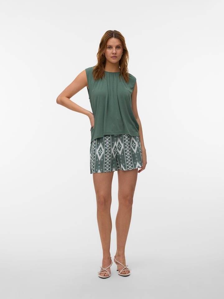 Vero Moda Bluzka w kolorze zielonym