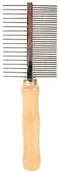 Szczotki i furminatory - Trixie Grzebień podwójny 17 cm TX-2396 - miniaturka - grafika 1