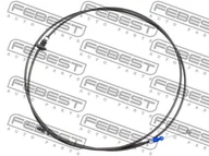 Nadwozie - akcesoria - Cięgno zamka pokrywy komory silnika Febest 0199-HCASV40 - miniaturka - grafika 1
