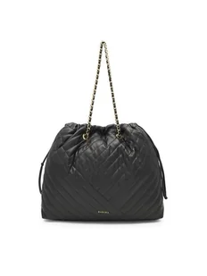 Badura Torebka TYL00269. Czarny - Torebki damskie - miniaturka - grafika 1