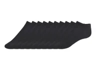 Skarpetki męskie - LIVERGY® Skarpety stopki męskie, 10 par (Czarny, 39-42) - miniaturka - grafika 1