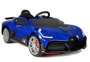 Pojazdy elektryczne dla dzieci - Auto na Akumulator Bugatti Divo Niebieski Lakier - miniaturka - grafika 1