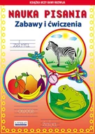 E-booki - lektury - Nauka pisania. Zabawy i ćwiczenia. Zebra - miniaturka - grafika 1
