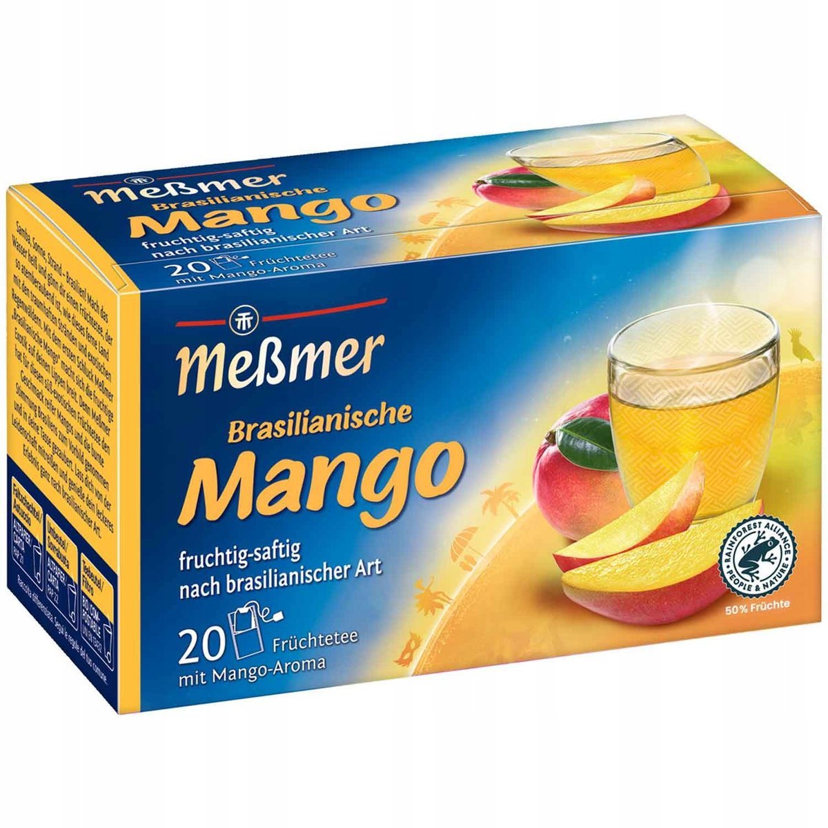 Herbata Mesmer Brazylijskie Mango z Niemiec