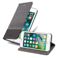 Etui i futerały do telefonów - Cadorabo Etui do Apple iPhone 8 PLUS / 7 PLUS / 7S PLUS Etui ochronne w kolorze czarnym Etui na telefon komórkowy Etui na książkę Etui Cover - miniaturka - grafika 1