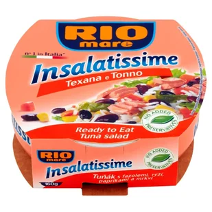 RIO MARE SAŁATKA RIO MARE TEKSAŃSKA Z TUŃCZYKIEM 160G zakupy dla domu i biura! 58181793 - Szybkie dania obiadowe - miniaturka - grafika 1