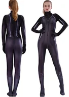 Stroje karnawałowe - Strój Kostium Czarna Wdowa Anime Cosplay 158/164 - miniaturka - grafika 1