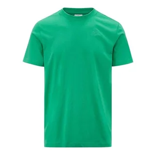 Kappa Cafers Slim Tee Wygodna i stylowa koszulka techniczna Kolor Green Blarney i Green Freeze, rozmiar XS - Koszulki męskie - miniaturka - grafika 1