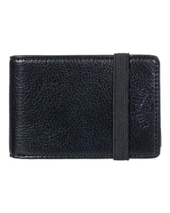 BILLABONG Locked Slim, Akcesorium podróżne-Portfel Mężczyźni, czarny, Taille unique - Portfele - miniaturka - grafika 1