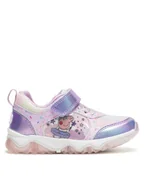 Buty dla dziewczynek - Peppa Pig Sneakersy CP90-SS25-201PP Fioletowy - miniaturka - grafika 1