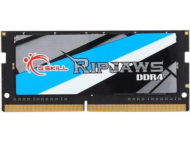 G.Skill  do notebooków Ripjaws SO-DIMM DDR4,8GB, 2666MHz, CL18 F4-2666C18 (F4-2666C18S-8GRS)