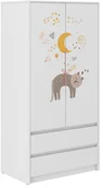Szafy i szafki dla dzieci - Szafa dziecięca B-9 KOTEK - miniaturka - grafika 1