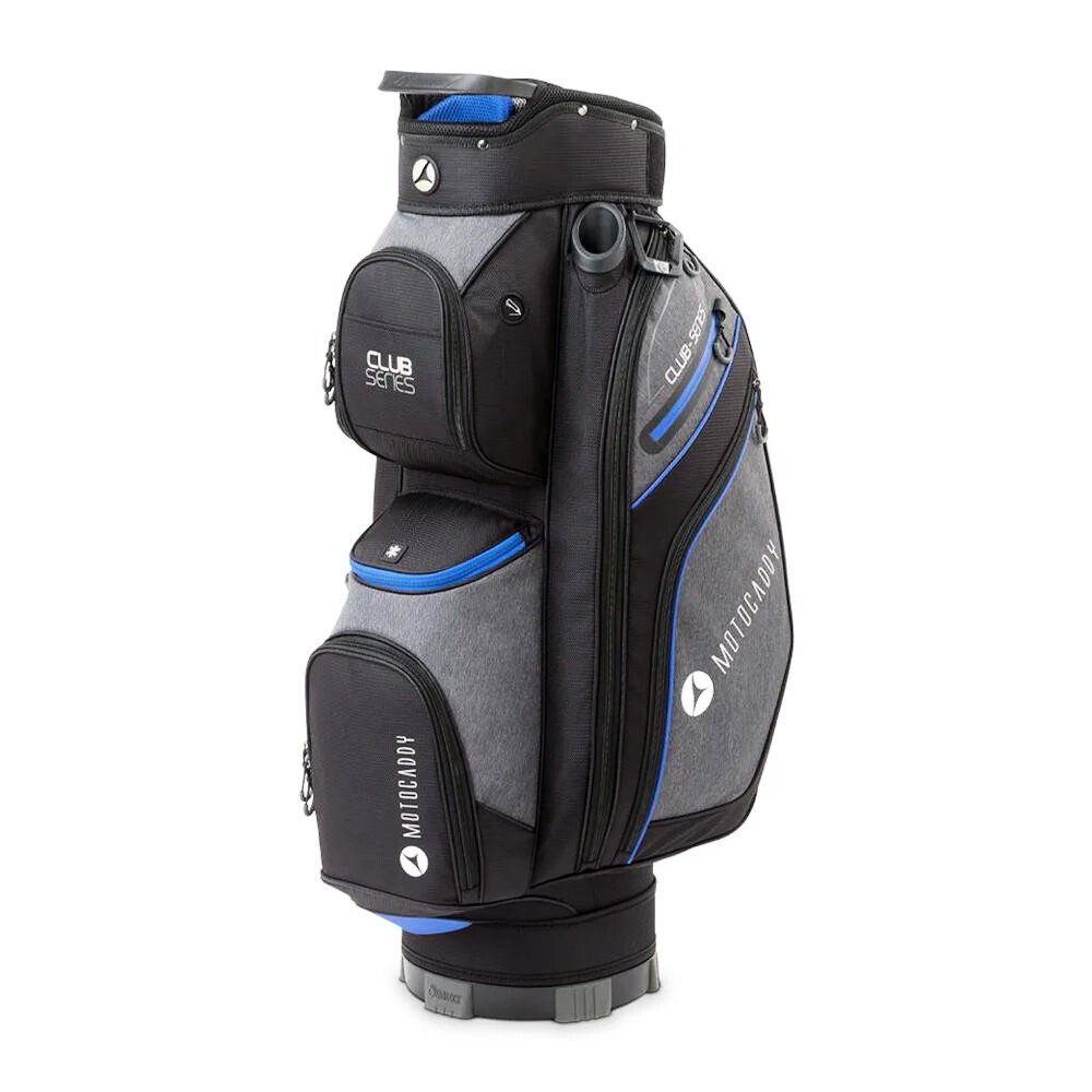 Torba golfowa typu cart bag Motocaddy Club Series Black/Blue
